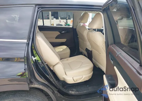 2021 Toyota Highlander Xle из США, поврежденный, VIN 5TDGZRBH2MS141750